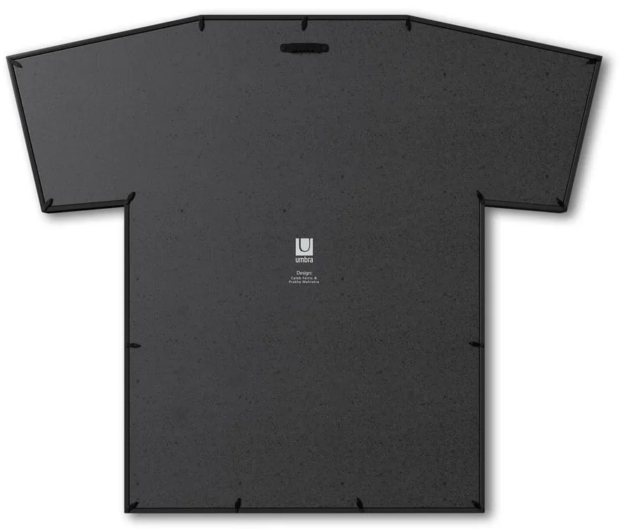 Черна пластмасова висяща рамка 50x54,5 cm T-Frame – Umbra