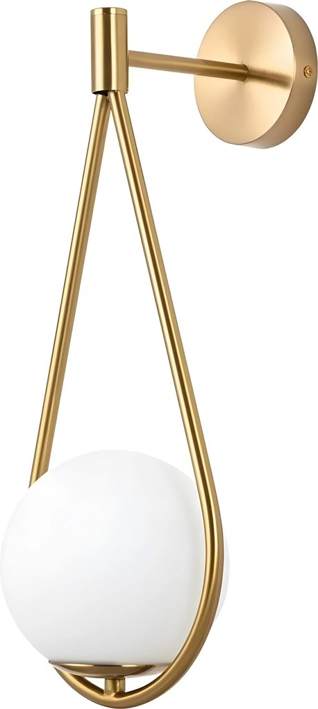 Аплик G094-1W GOLD WHITE