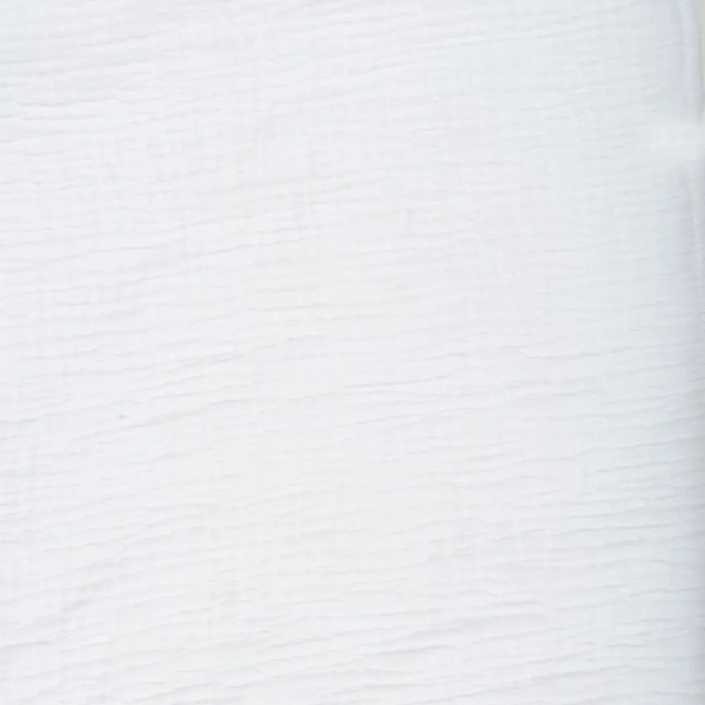 Бели муселинови детски лигавници 2 броя – Bébé Douceur