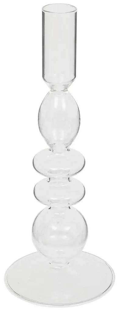 Свещник atmosphera Bubble, Стъкло, 22 cm