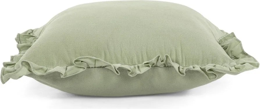 Памучна декоративна възглавница 45x45 cm Abby – Tiseco Home Studio