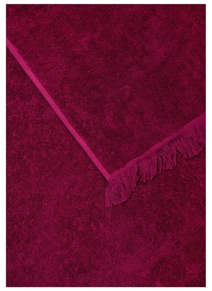 Комплект от 6 червени кърпи и 2 кърпи за баня от 100% памук - Bonami Selection