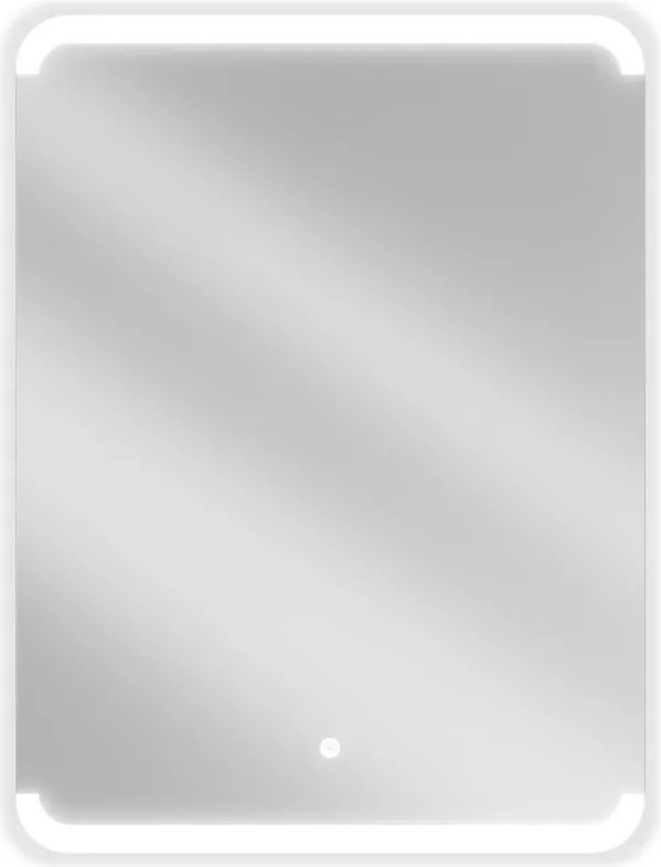Mexen Nida осветено банско огледало 60 x 80 см, LED 6000K, против пара - 9806-060-080-611-00