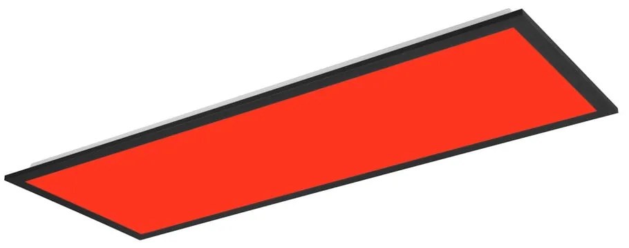 Черна LED светлина за таван 29,5x80 cm Beta - Reality