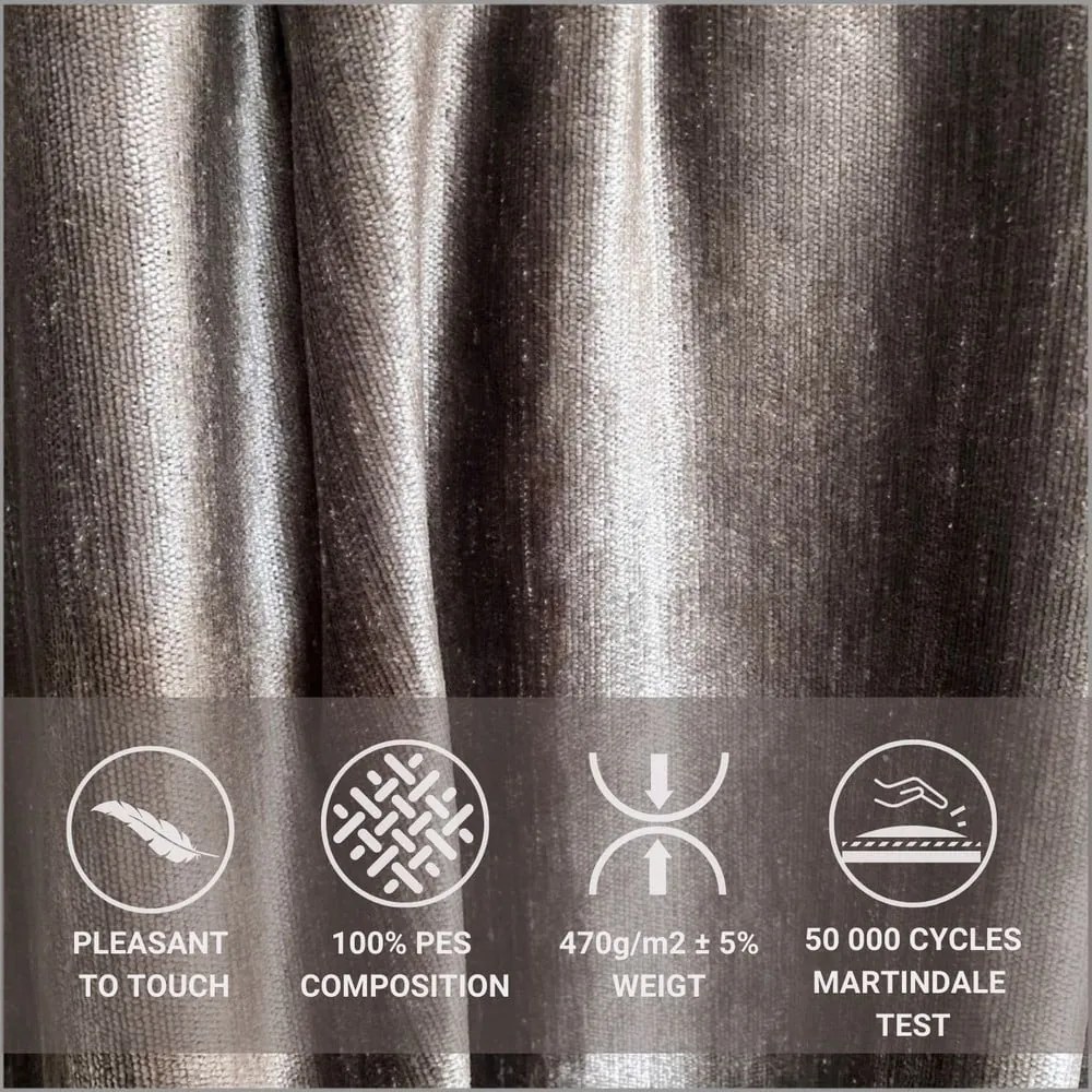 Кафяво тапицирано двойно легло с място за съхранение с включена подматрачна рамка 200x200 cm Aruba L – Maison de Rêve