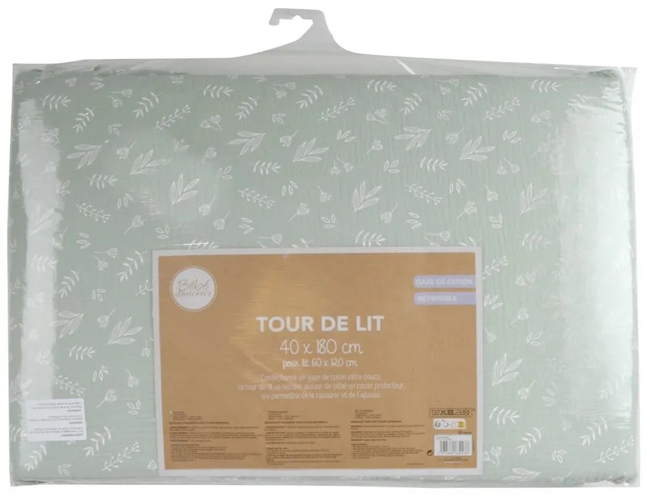 Предпазител за детско креватче 180 cm – Bébé Douceur