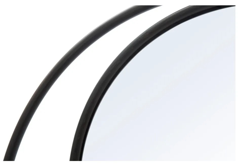 Стенно огледало Dark, ø 80 cm - Mauro Ferretti