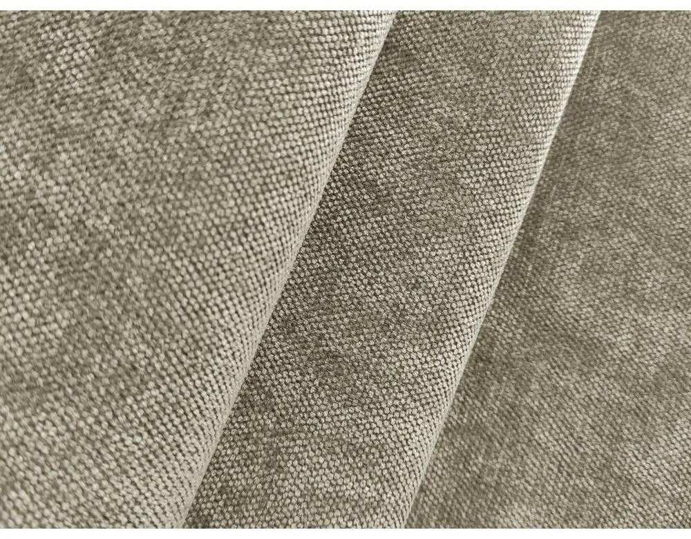 Бежов шенилов ъглов диван (ляв ъгъл) Omao – Makamii