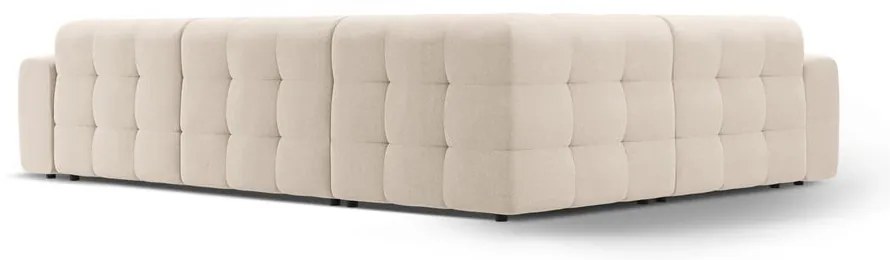 Бежов ъглов диван (ляв ъгъл/L форма) Kendal – Micadoni