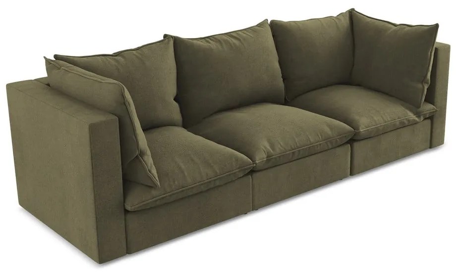 Диван в цвят каки 255 cm Manao – Makamii