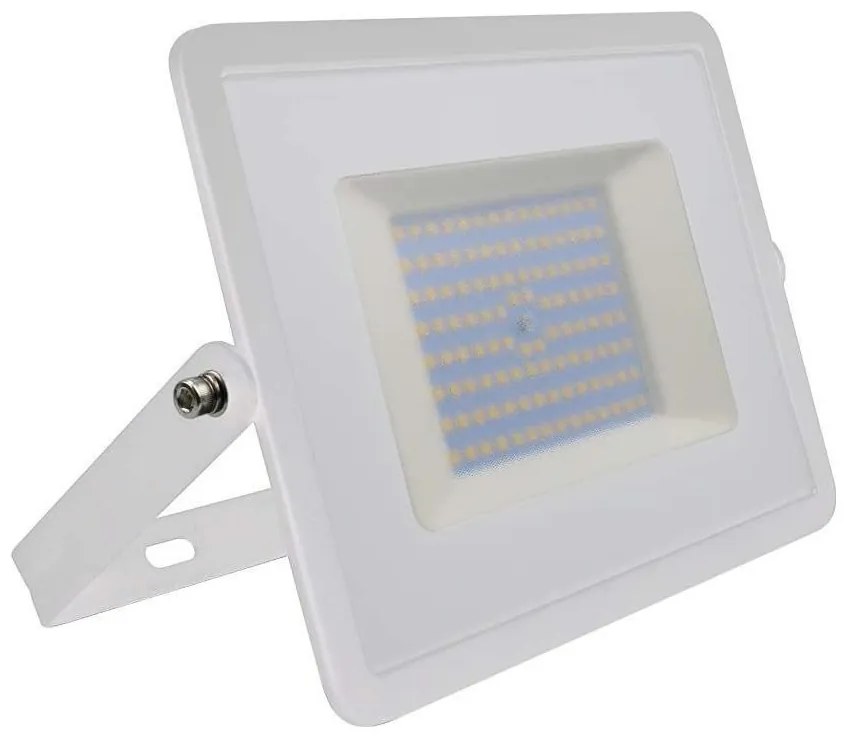 LED Прожектор LED/100W/230V 6500K IP65 бял