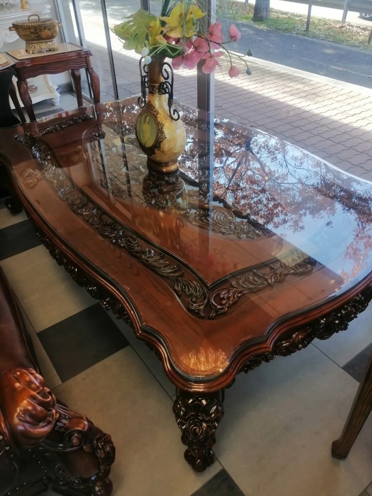 Комплект класическа мека мебел HLS 199