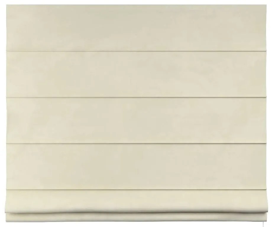 Бежова римска щора 170x100 cm Posh Velvet - Yellow Tipi