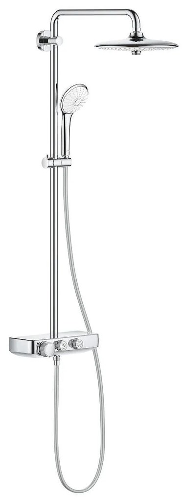 Euphoria SmartControl System 260 Mono Душ система с термостат