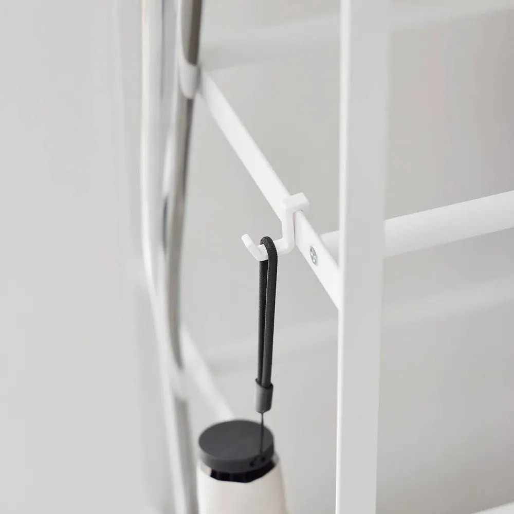 Бял метален стелаж за обувки 90,5x87x26 cm Tower – YAMAZAKI