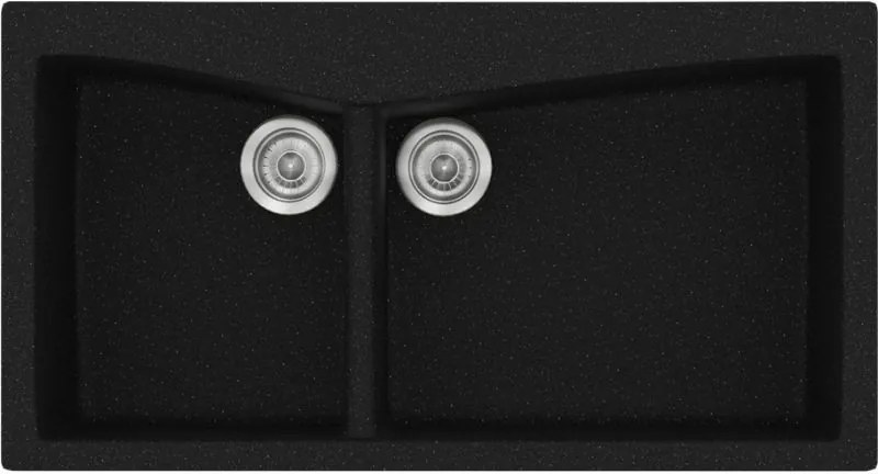 Мивка Sanitec 326-Metallic Space