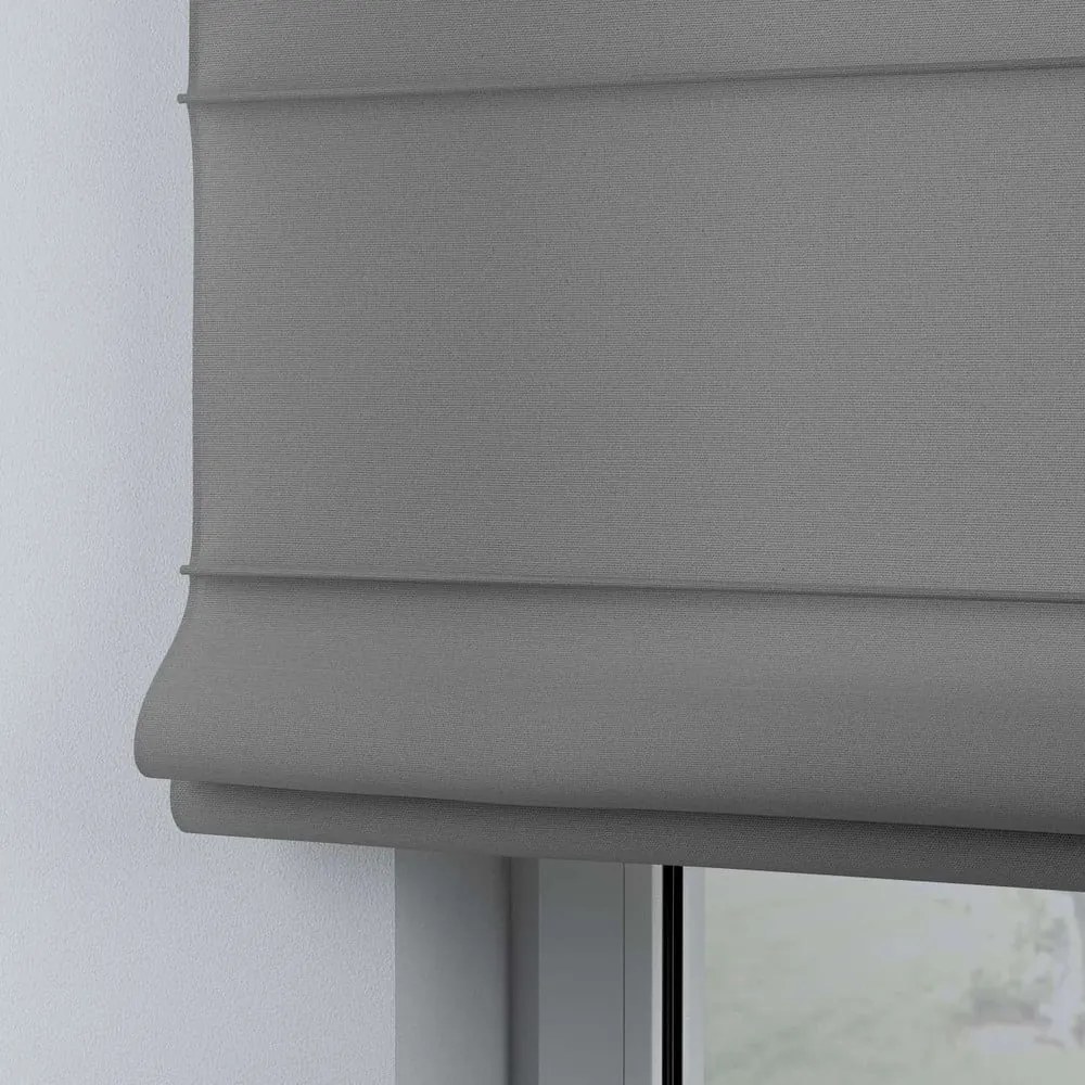 Сива римска щора 170x130 cm Happiness - Yellow Tipi