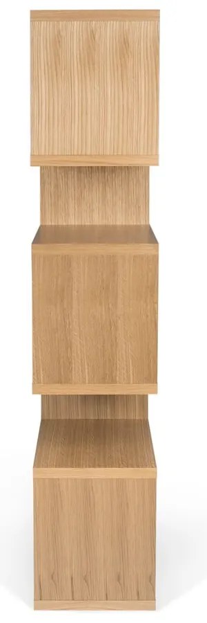 Библиотека за книги от дъб Лондон, 34 x 160 cm - TemaHome