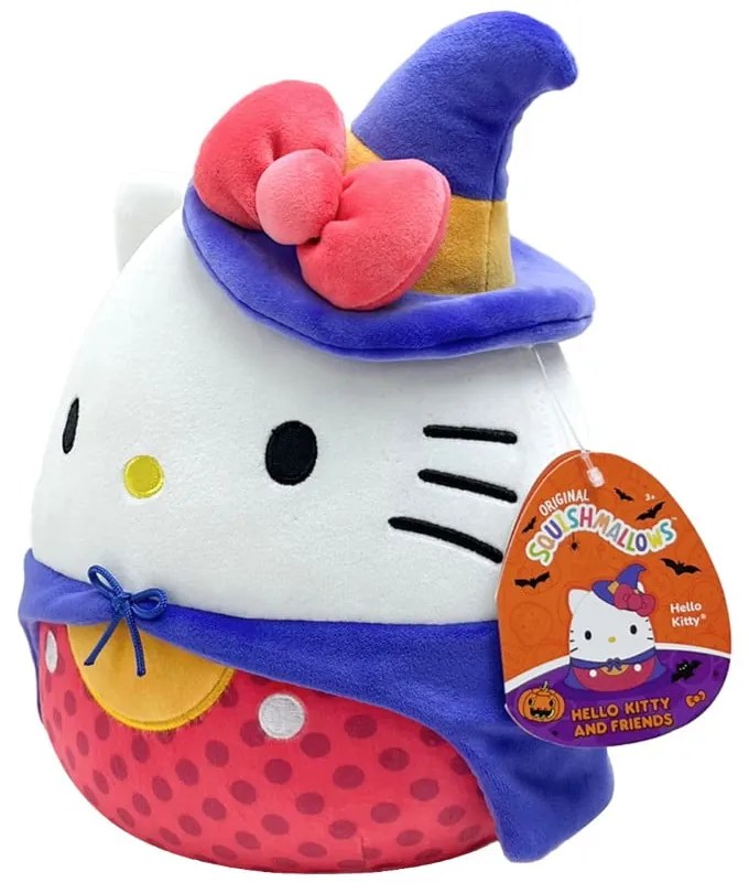 Плюшена играчка Hello Kitty – SQUISHMALLOWS
