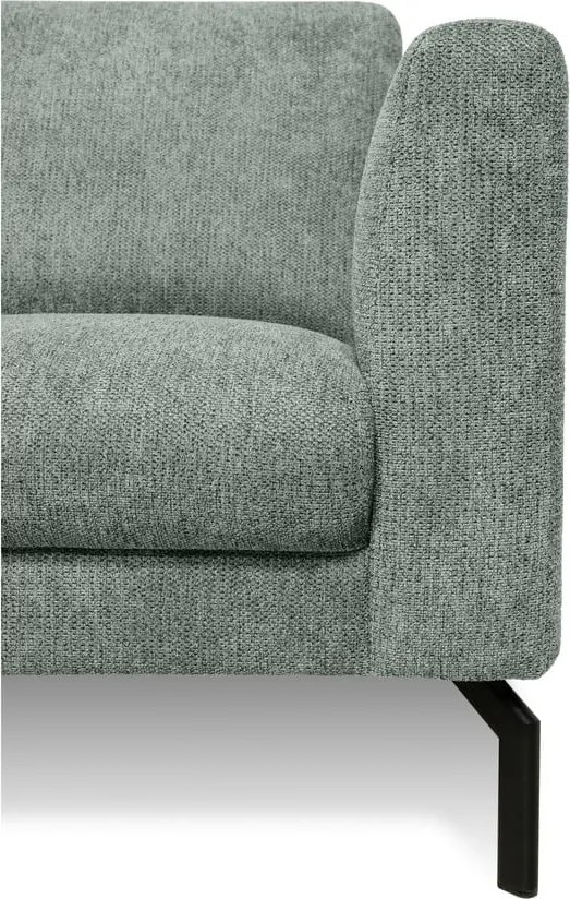 Светлосив ъглов диван (ляв ъгъл) Gomero – Scandic