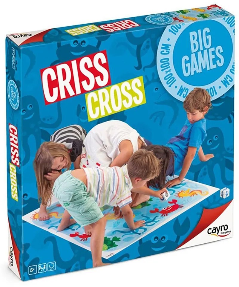 Cayro - Игра за под - Criss Cross