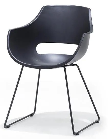 Стол ROCKY 1 бр. черен