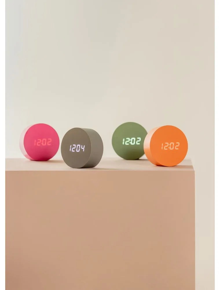 Дигитална аларма ø 9 cm Spry Round – Karlsson