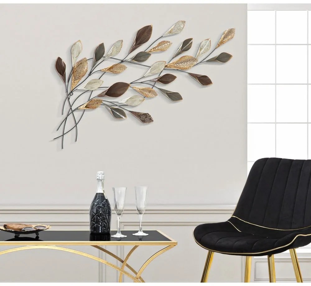 Декорация за стена в бяло-кафяво , ширина 46 cm Ramo - Mauro Ferretti