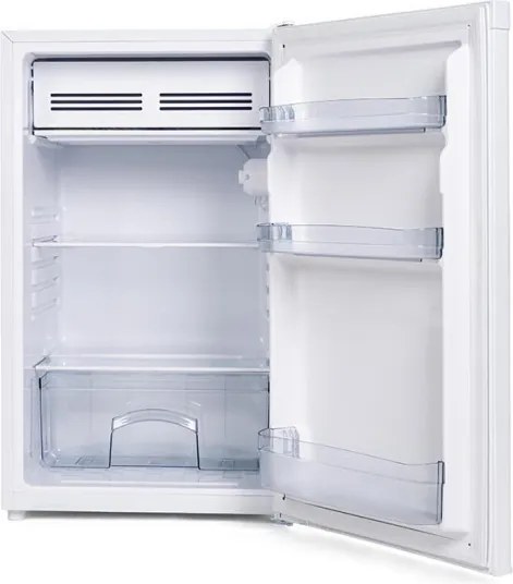 Хладилник Muhler S84WE0, 121 л, N/ST, Клас Е, R600A, Реверсивна врата, Бял