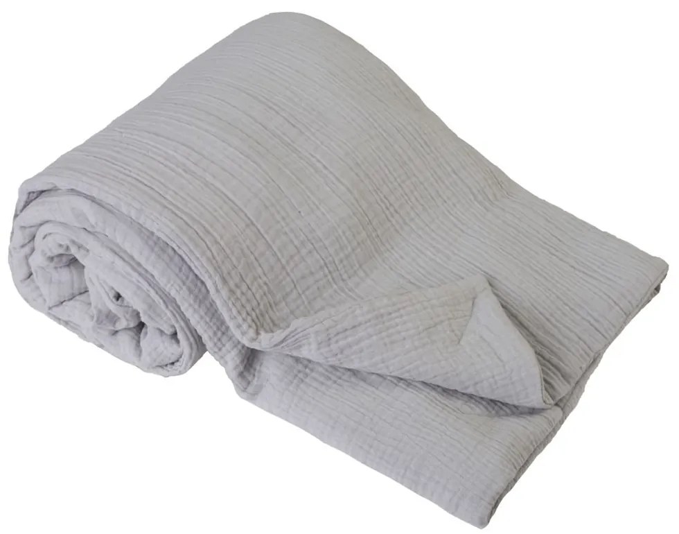 Baby Matex - Одеяло Muslin 75х100 0370 Сиво