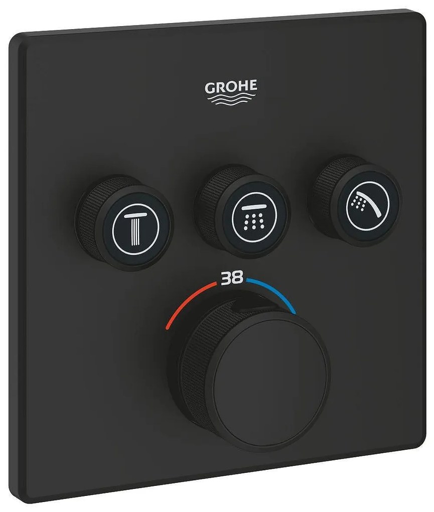 Термостат за вграждане, 102167KF00, с 3 извода