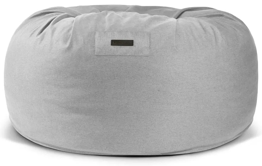 Сиво-бежов пуф Om 135 – SLOWDOWN