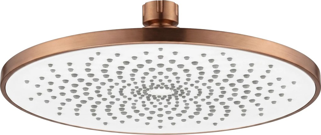 Кръгла душ глава REA JS-021BRG Brush Copper