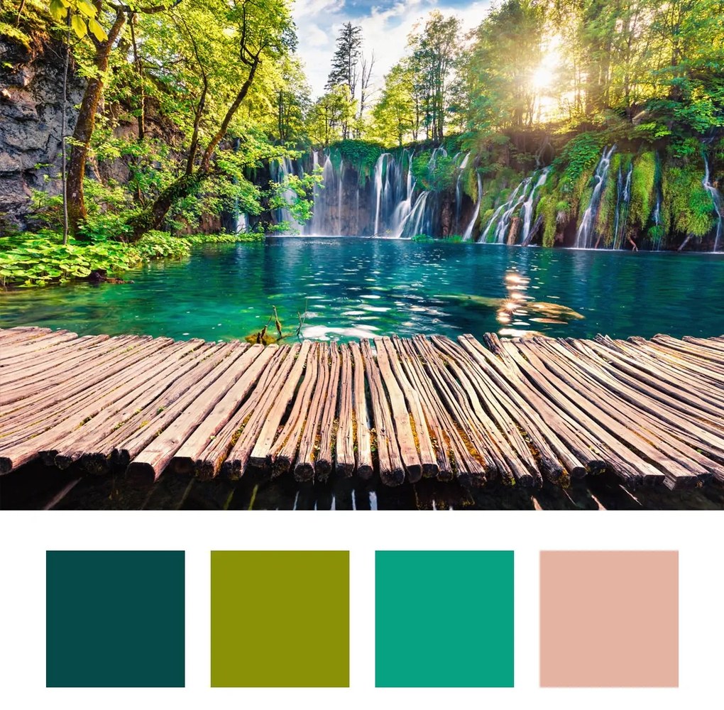 Фототапет - Плитвички езера