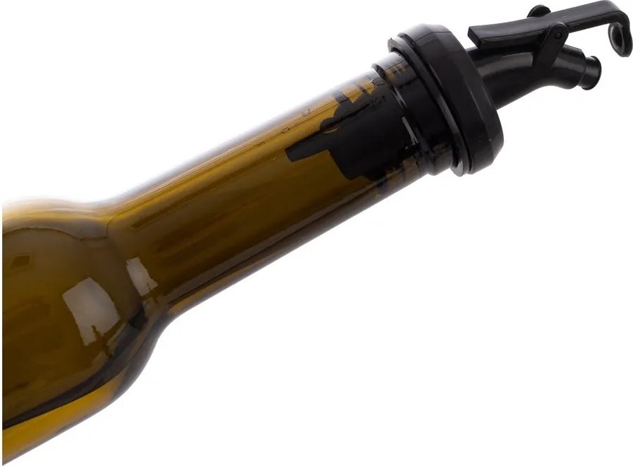 Стъклена бутилка за олио обем 210 ml – Orion