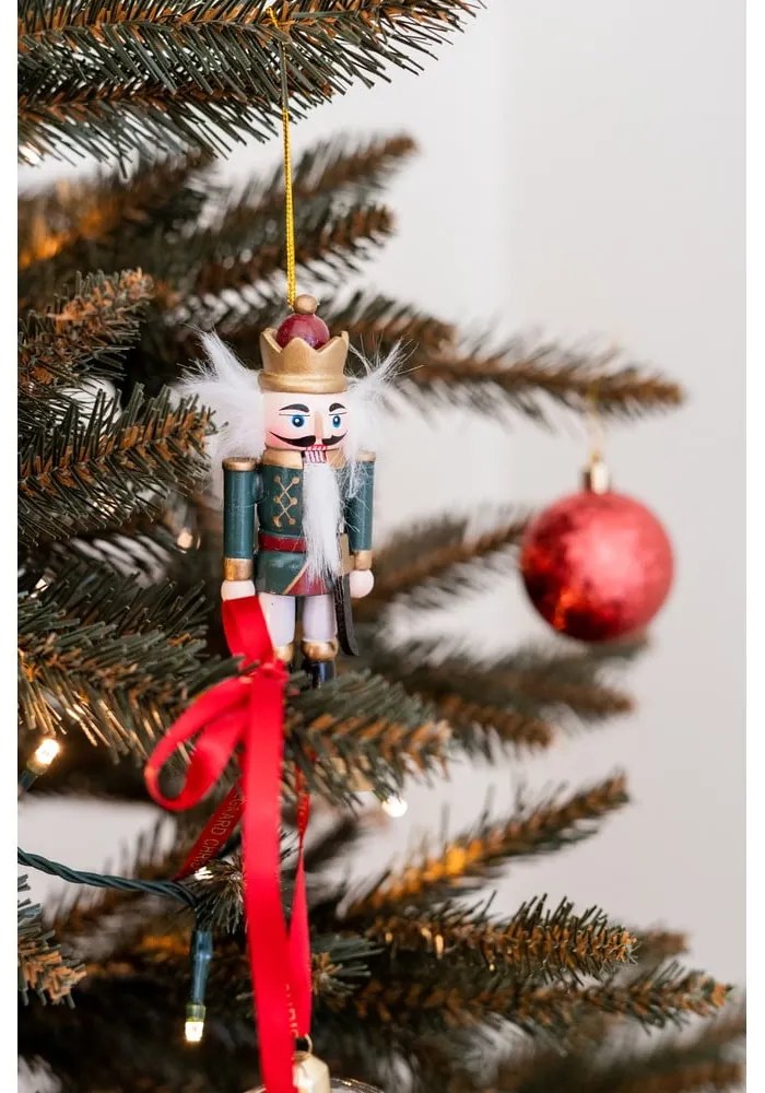 Дървени коледни украси в комплект от 6 бр. 13 cm Nikita – Bloomingville