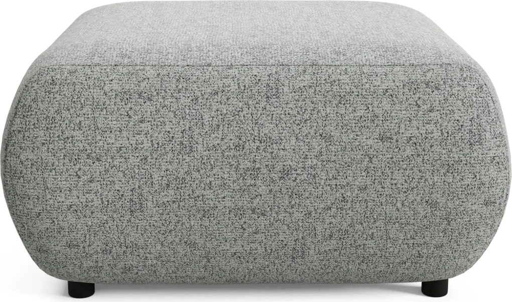 Пуф Entepy-Тъмносив