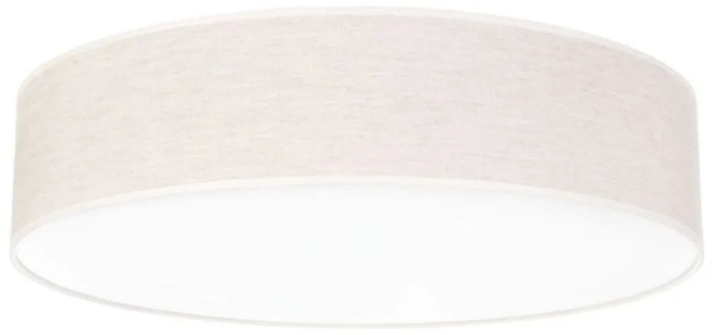 Spot-Light 47915802 - таванно осветително тяло BOHO 4xE27/25W/230V, Ø58 см, бяло