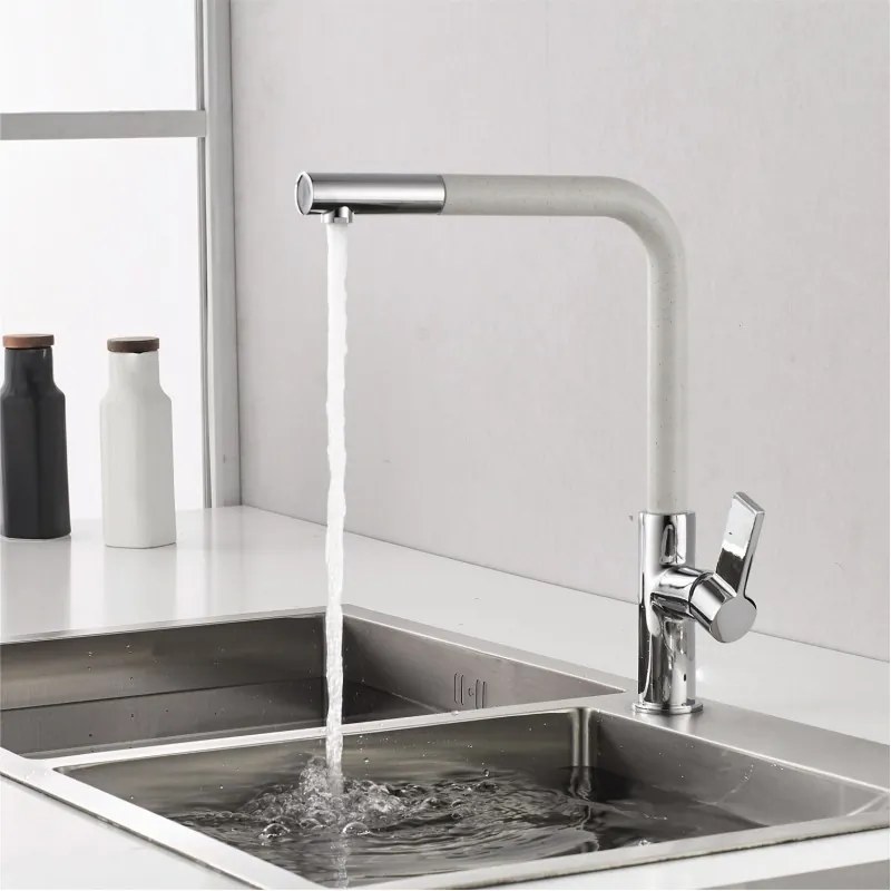 Месингов Смесител » ICF 718650 WHITE