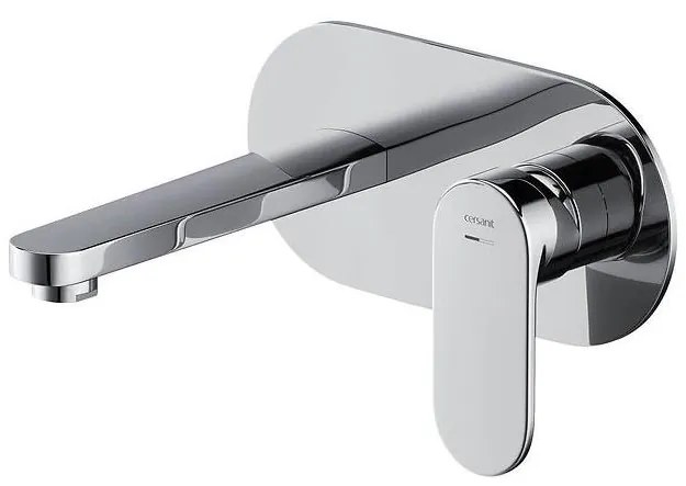 Cersanit S951-330-Смесител за мивка за скрит монтаж CREA лъскав хром