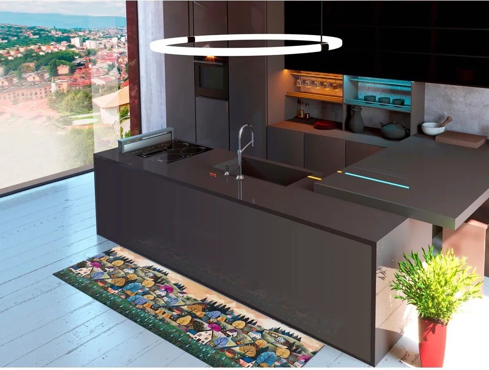 Килим 52x200 cm Ricci Ortisei – Universal