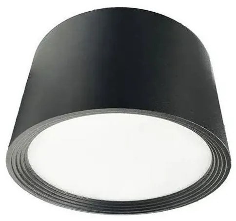 LED Спот LED/12W/230V 4000K Ø 10 см черен