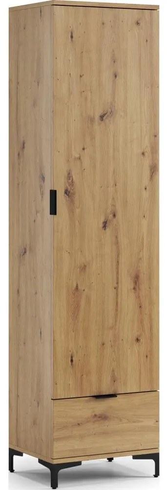 Шкаф с чекмедже LORA дъб artisan