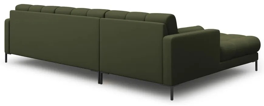 Зелен ъглов диван (ляв ъгъл) Bali – Cosmopolitan Design