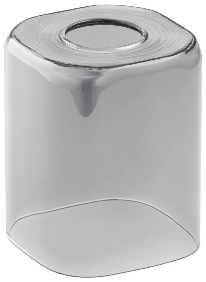 Резервно стъкло за полилей E27 11x9,5 см сив