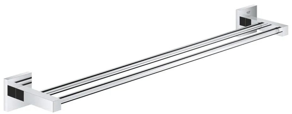 GROHE 41104000 - Двурамен държач за кърпи START CUBE 654 mm лъскав хром