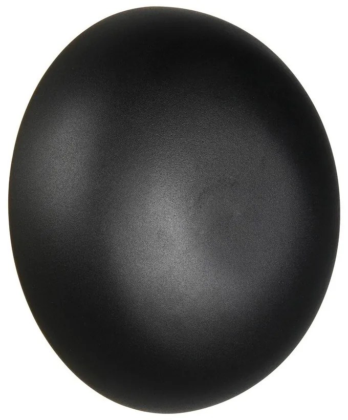 Матово черно LED стенна лампа с USB Davey – Reality