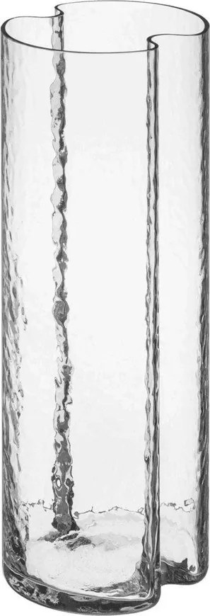 Стъклена ръчна изработка ваза (височина 24 cm) Tubu – noo.ma