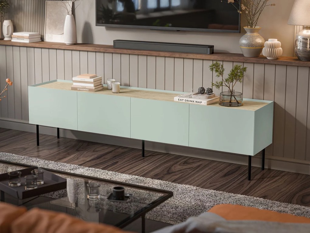 ТВ шкаф Fellini-Мента