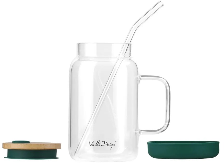 Стъклена чаша 600 ml Fuori – Vialli Design